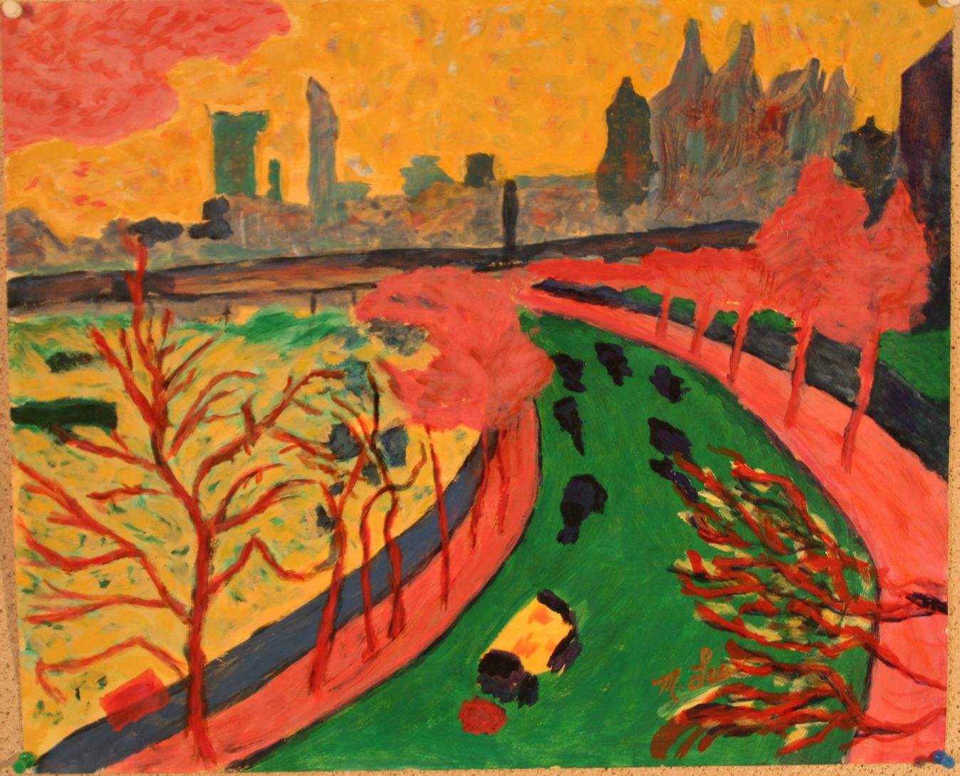 Charring Cross Bridge (After DeRain)